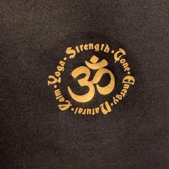 Wegman's Yoga for Life by Stency Leggings Mesh Lg - Picture 6 of 9